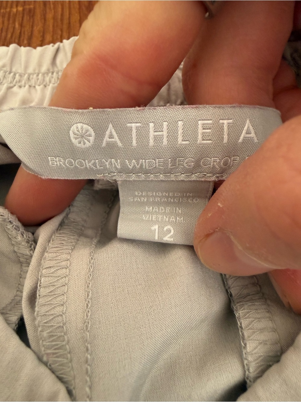 Athleta Brooklyn Wide-Leg Cropped Pant - Picture 4 of 5